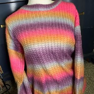 NWOT mermaid sweater like love